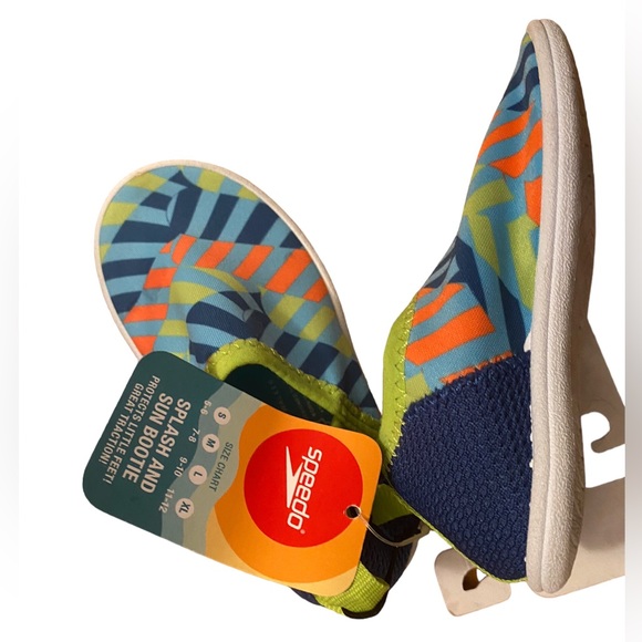 NWT Speedo Toddler Bootie Water Shoe - Size S (5/6) - Picture 3 of 3